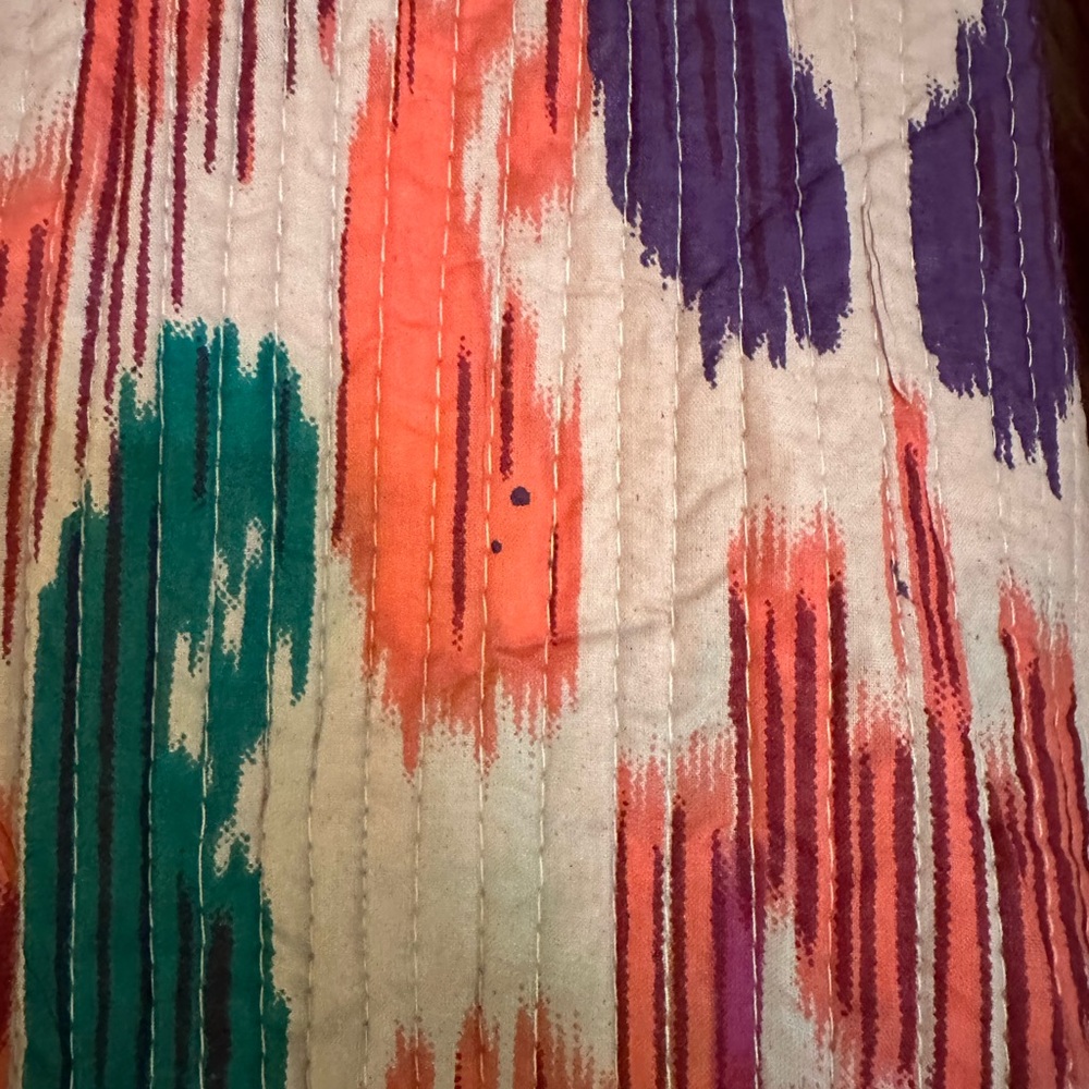 Marea Multicolor Patterned Jacket - Picture 3 of 6